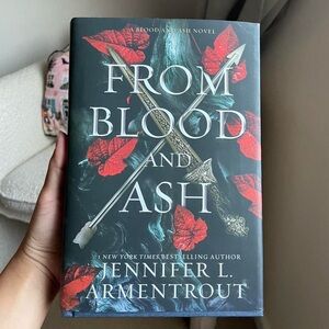 From Blood and Ash Book